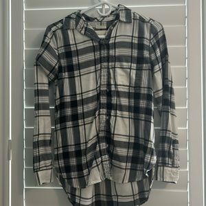 button down collared shirt